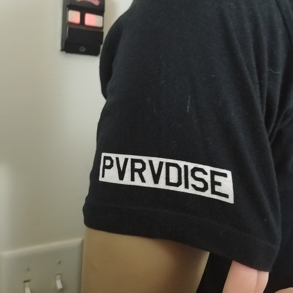 ASAP | Mens Black White A$AP t-shirt  06 Graphic Flag Large - Picture 6 of 9